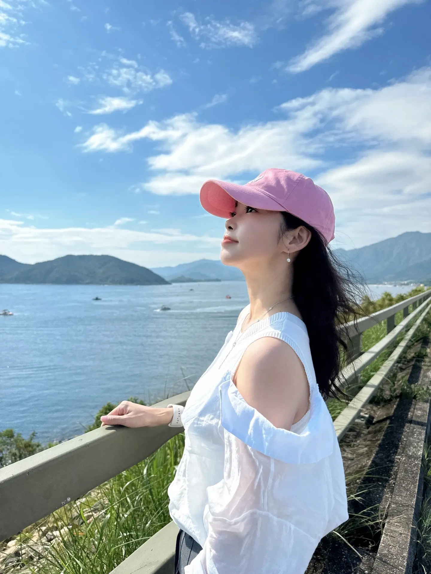 去看海拍照的氛围感 治愈系风景