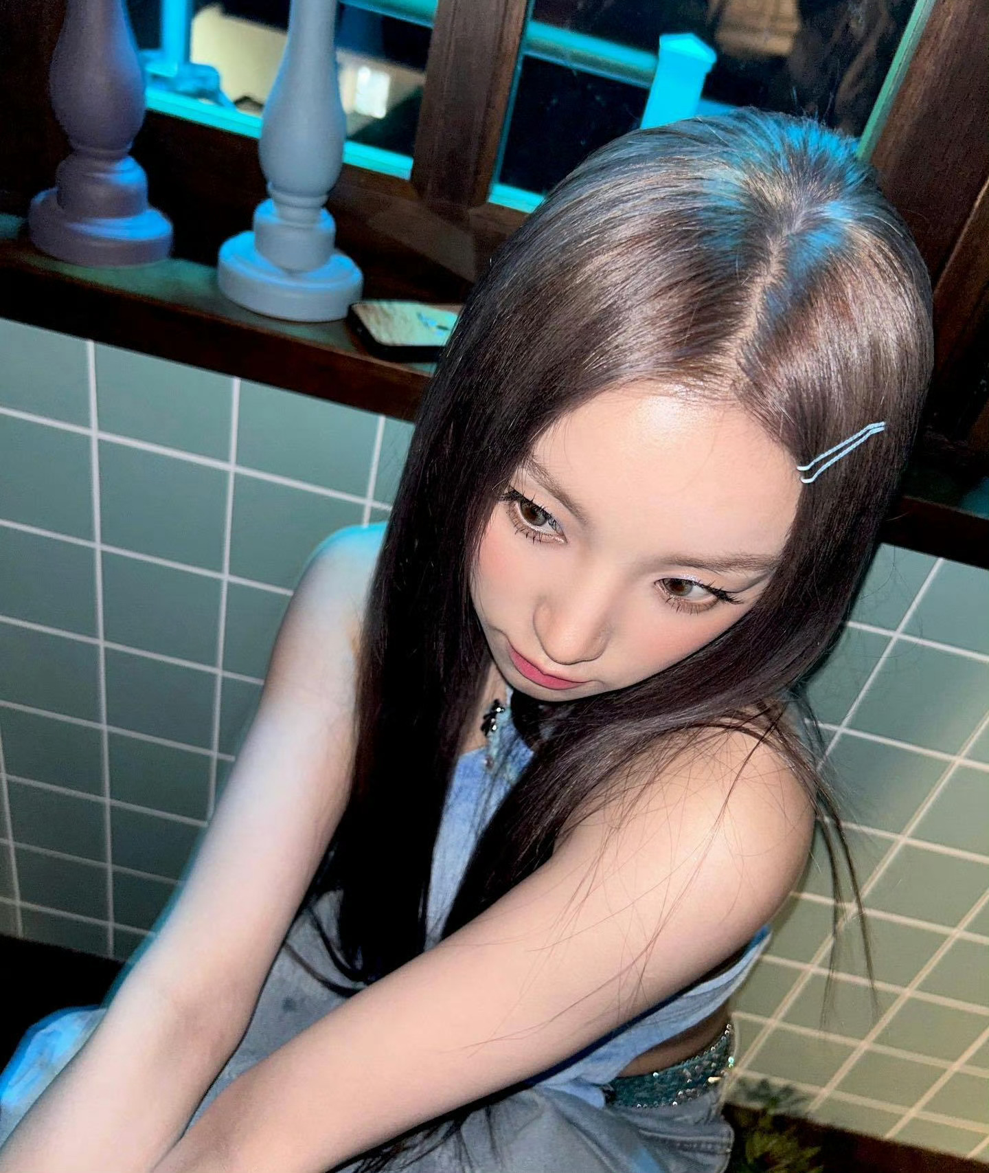 宋雨琦[心]好美呀～宝宝你是一块好吃😋的小蛋糕呀～ ​​​