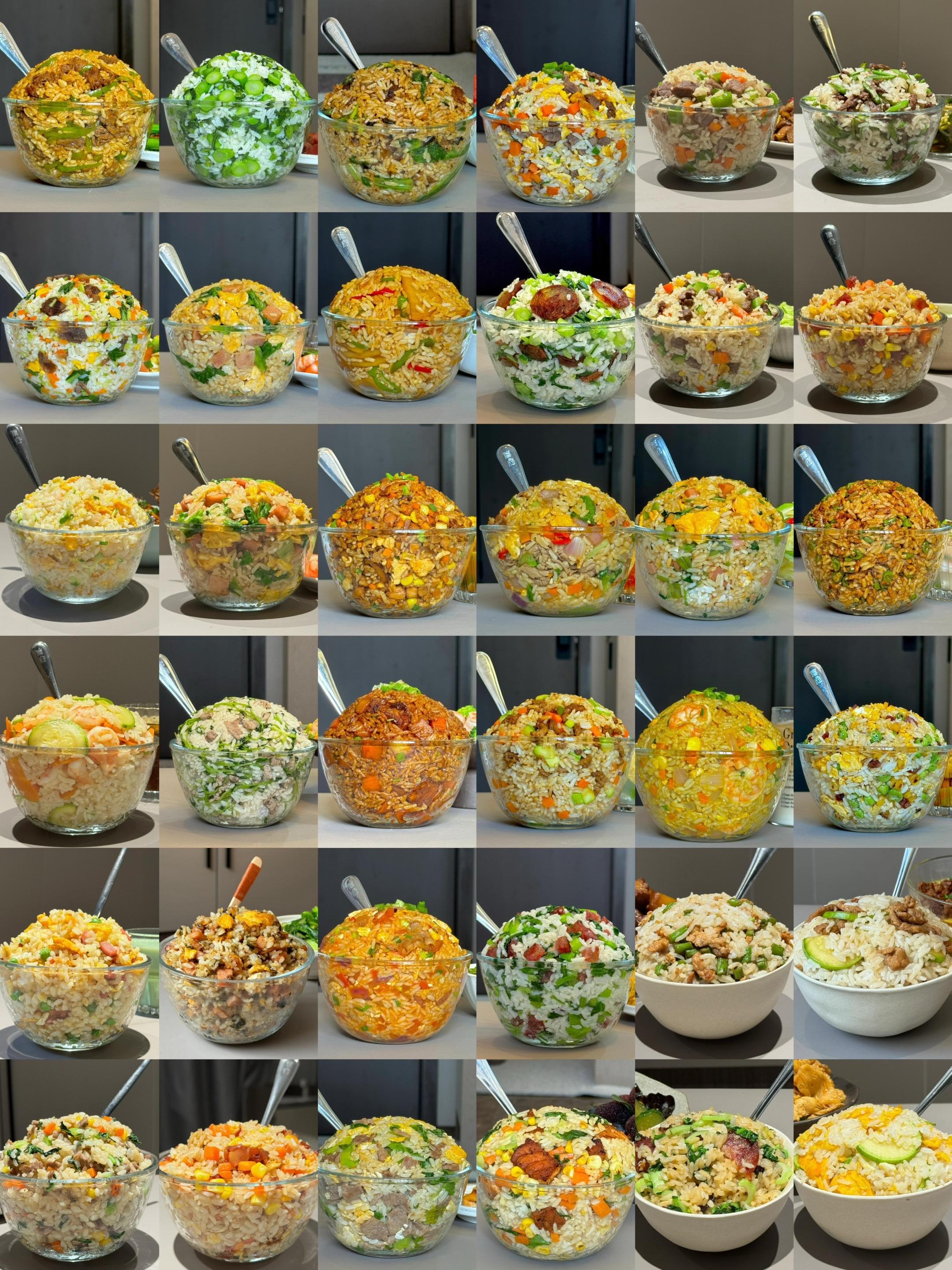 好好生活好好吃饭真的会变好！宝子们好吃又营养的蛋炒饭来啦！只需几分钟就...