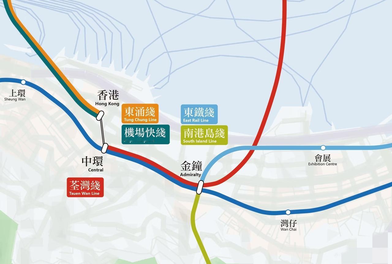 香港的客流强度遥遥领先[捂脸]，但是去年夏天坐过一次感觉没北京的挤呢[捂脸]