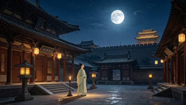 中秋读唐诗：张九龄、李白、杜甫笔下，竟是五个不一样的月亮
