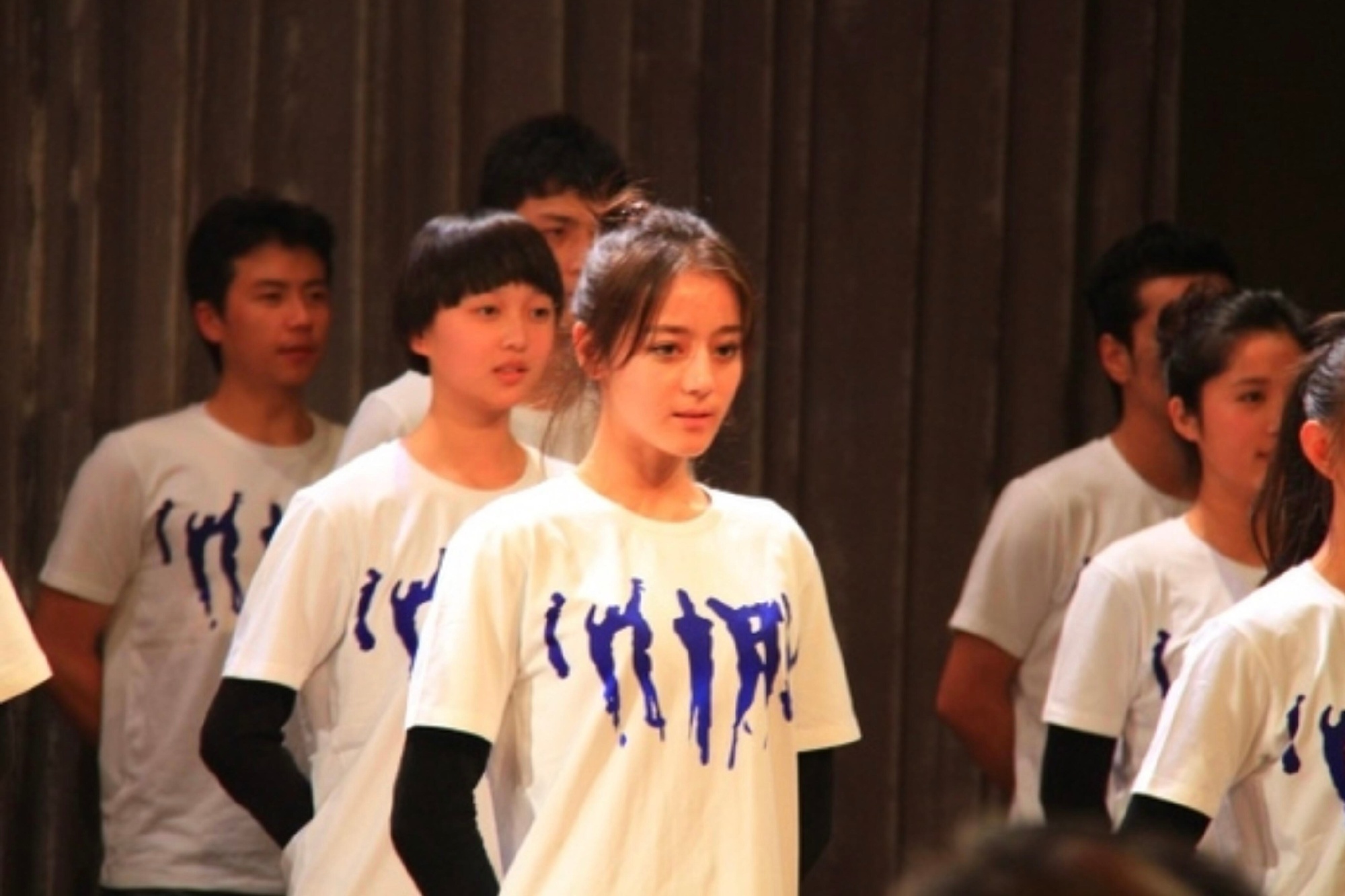 谁跟你大花幼年体 迪丽热巴天生红人命 ​​​