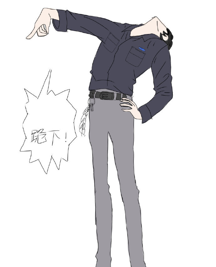 跪下！#光与夜之恋##恋与制作人# ​​​