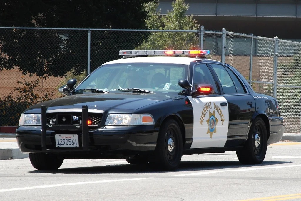 特殊车辆 California Highway Patrol，CHP加州高速公路
