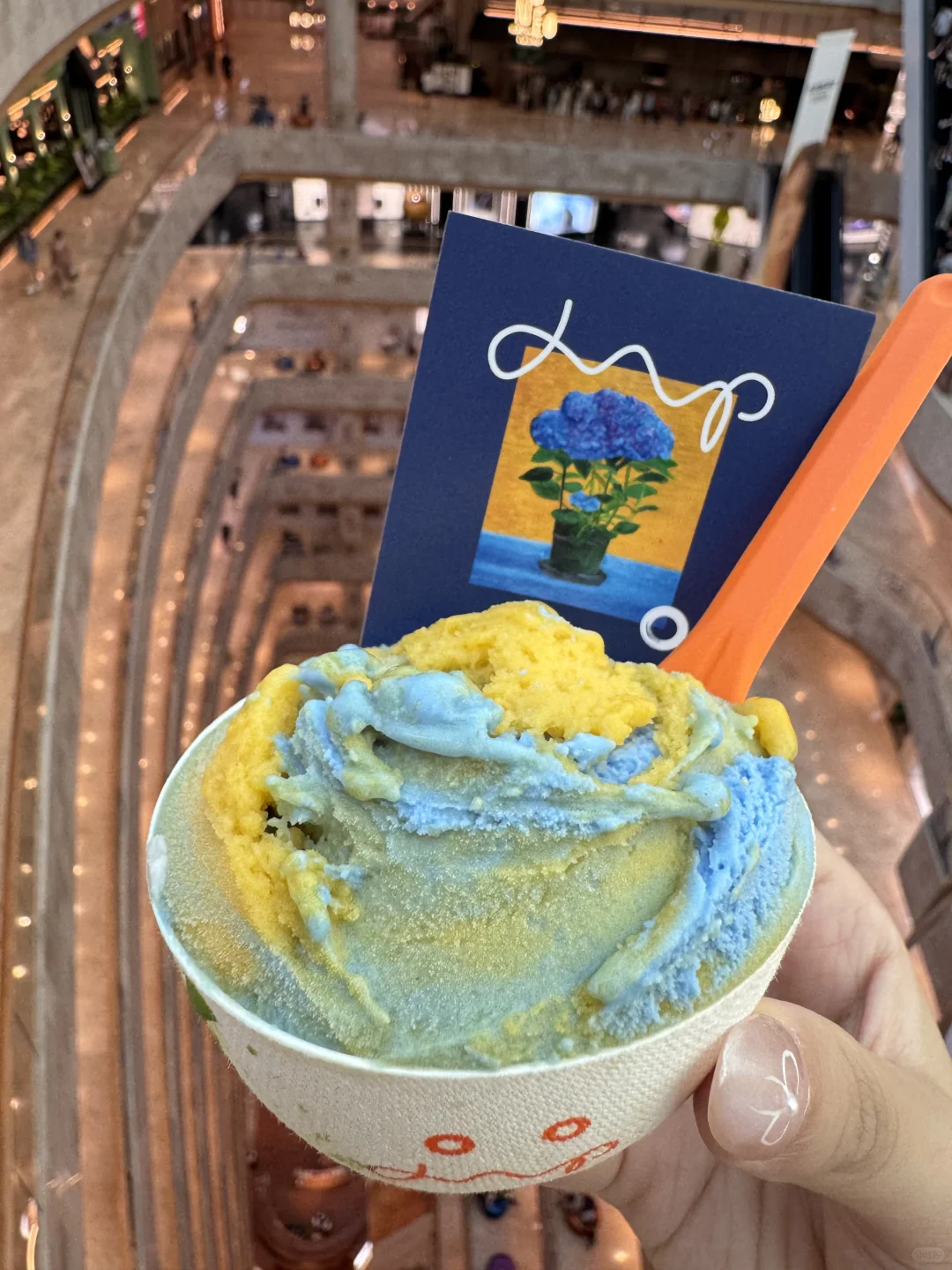 唯一缺点：只有德基有！！！