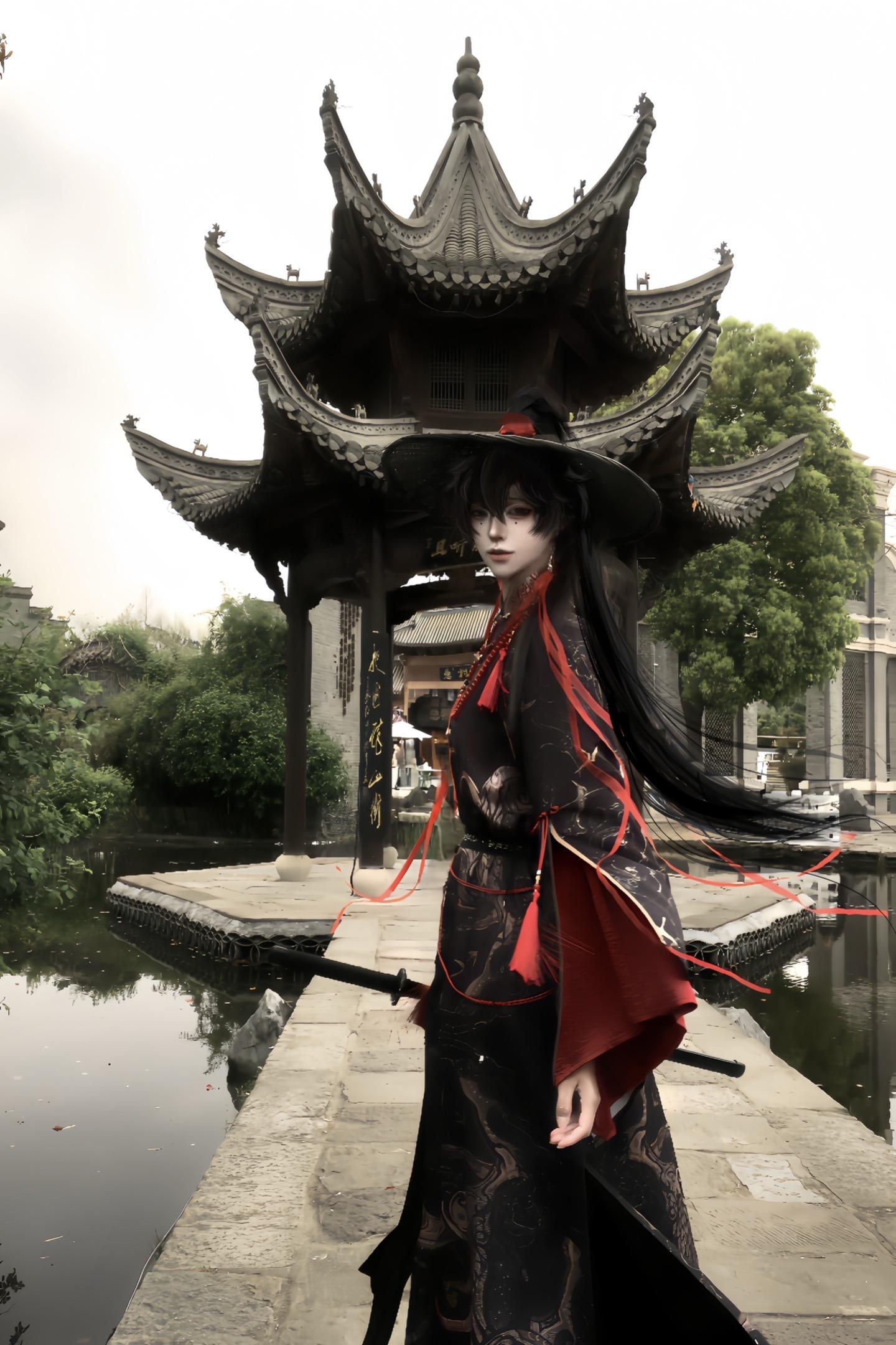 “千变皆是我 万般都无我”