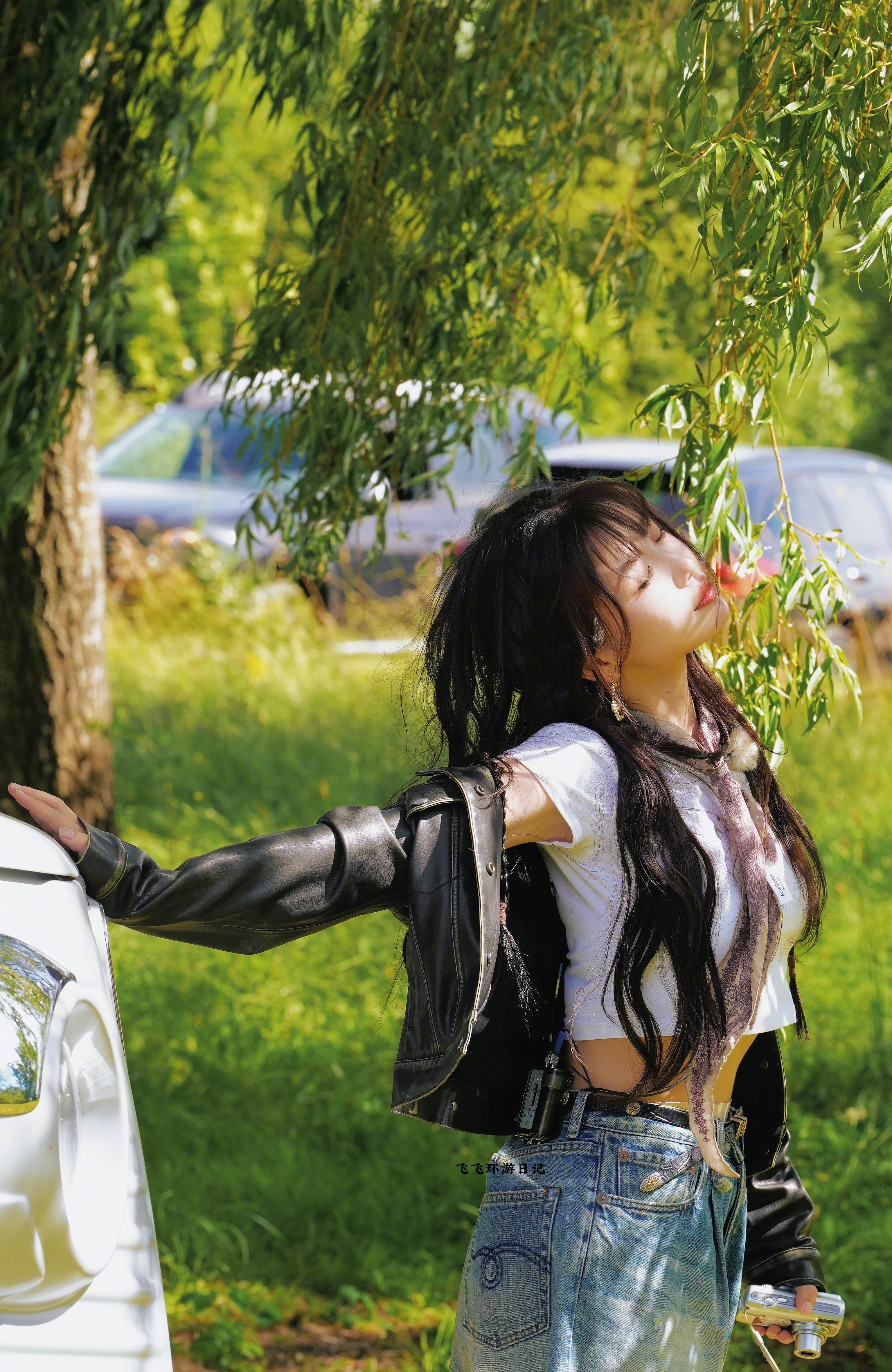 虞书欣 明媚肆意张扬的甜酷girl🖤 ​​​