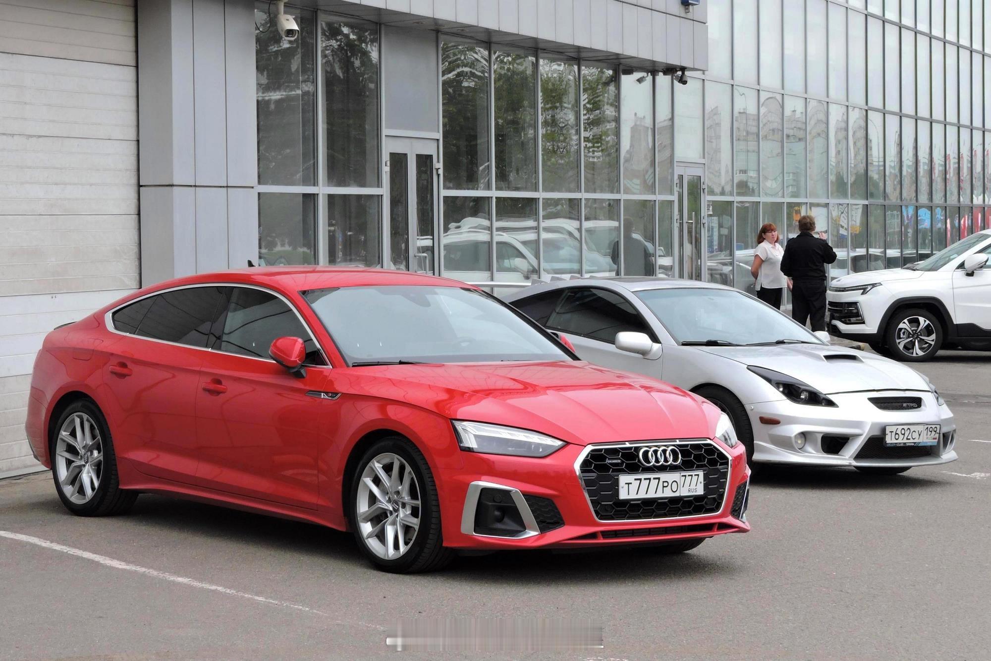 Audi A5 / Bentley Continental Tesla Mode