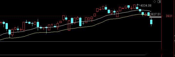 大盘昨天小破，今天大破，半天1.3万亿量能，恐慌盘肯定是有的，按理说下周会有反弹