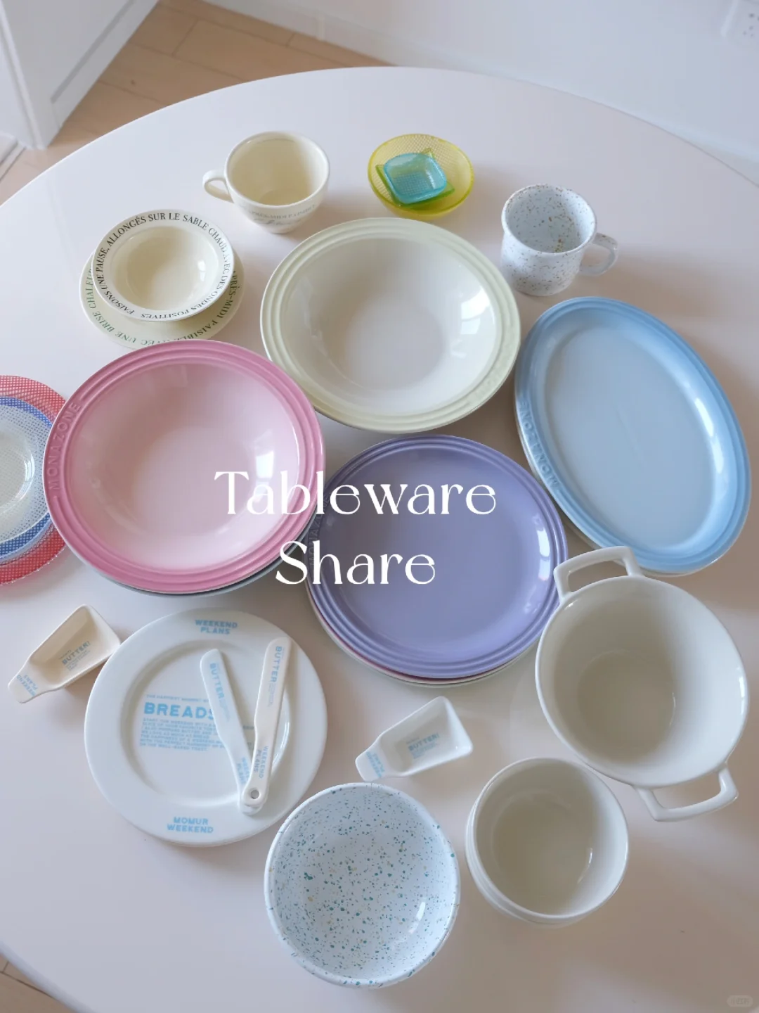一人食/餐具分享｜是它们成就了我的独居快乐