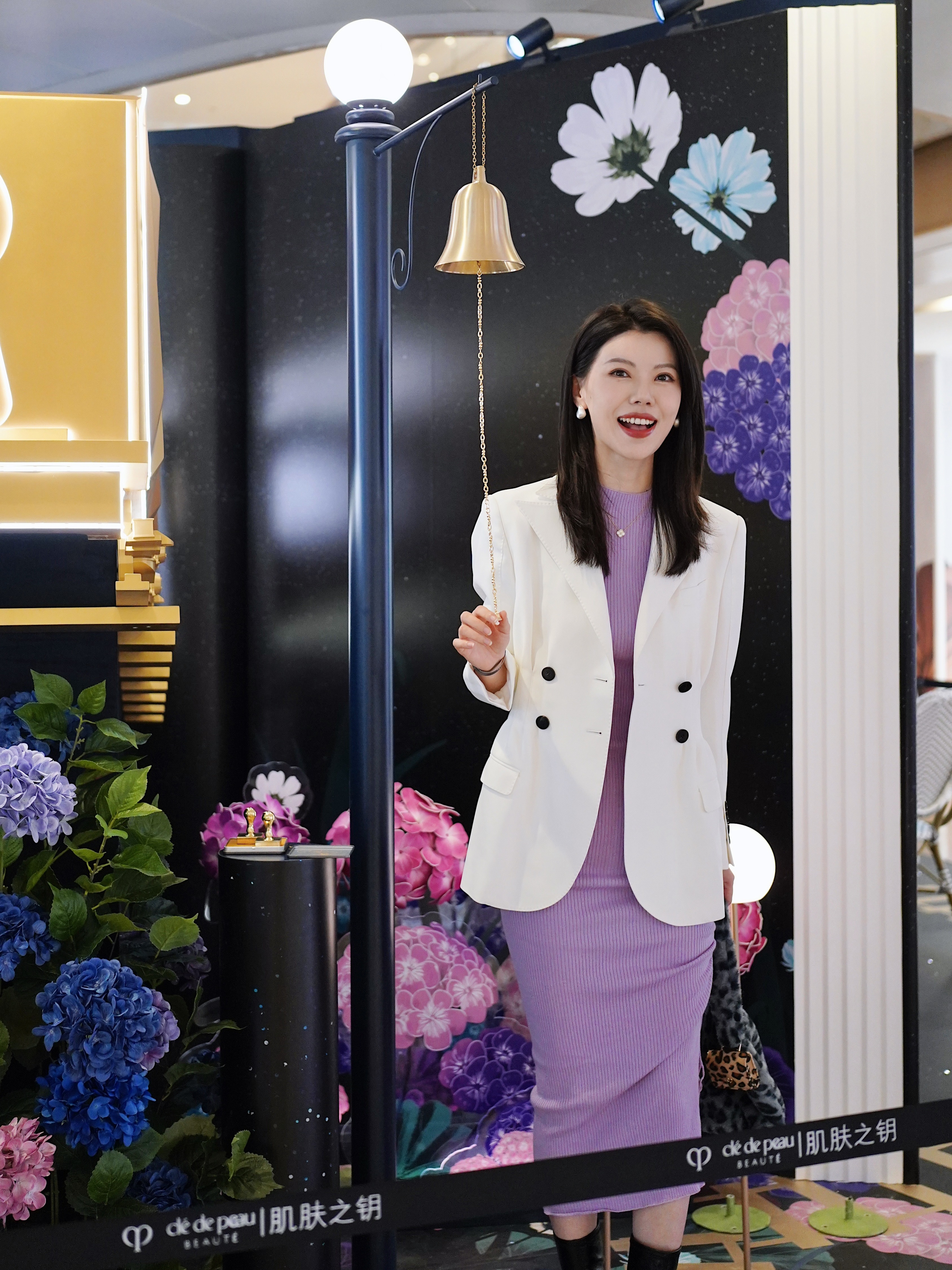 听说紫色最有韵味 💜