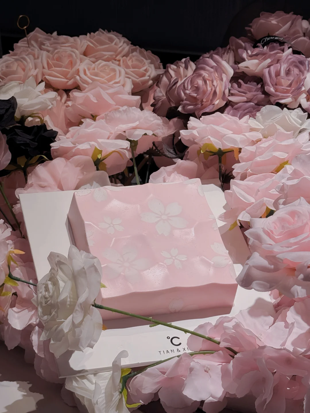 在西安｜看樱花🌸吃樱花蛋糕