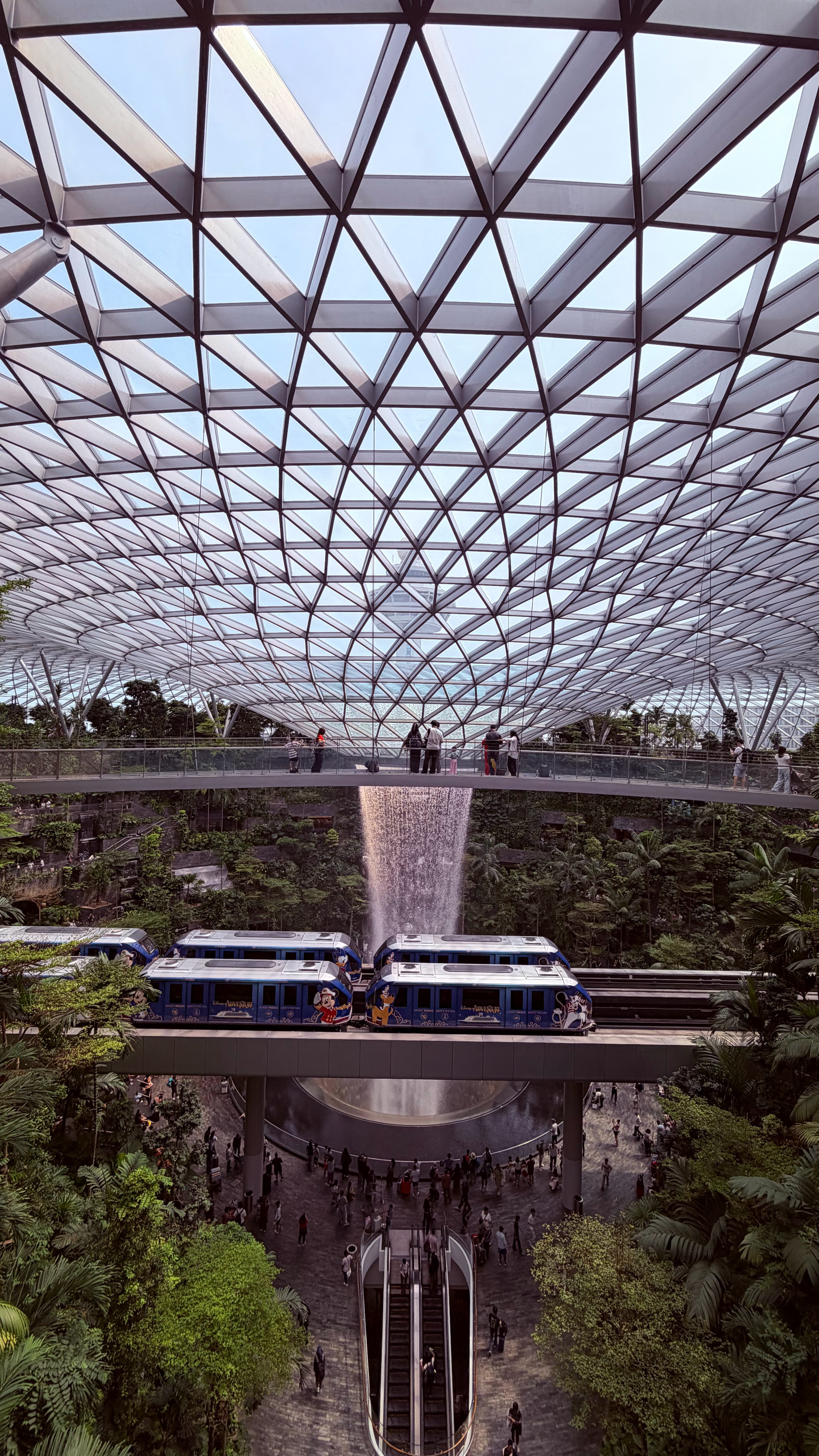 早☀️ 新加坡·新加坡樟宜国际机场(Changi Airport)