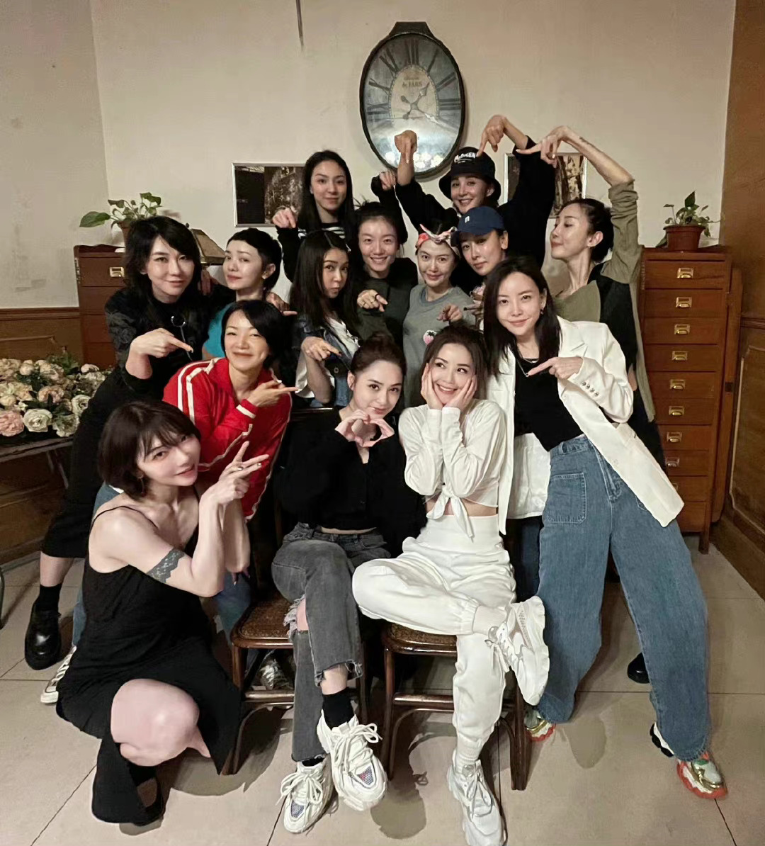 哎呀！就是异曲同工之妙 ​​​