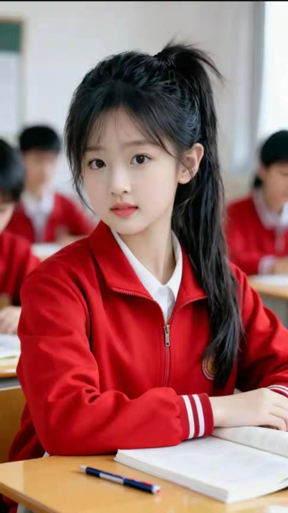 元气满满的小学生，课间十分钟的快乐时光！😊📚✨