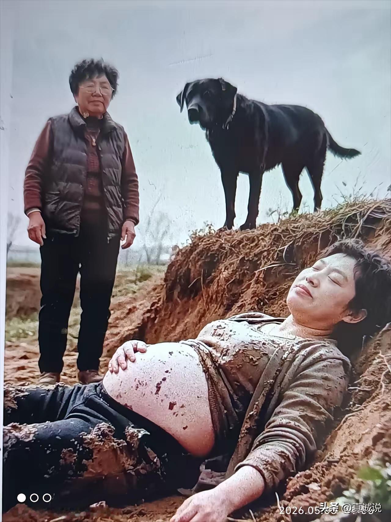 狗是人类最好朋友
大黑狗真捧
你用你智慧和真诚救了女主人
和小主人，也救了自己能