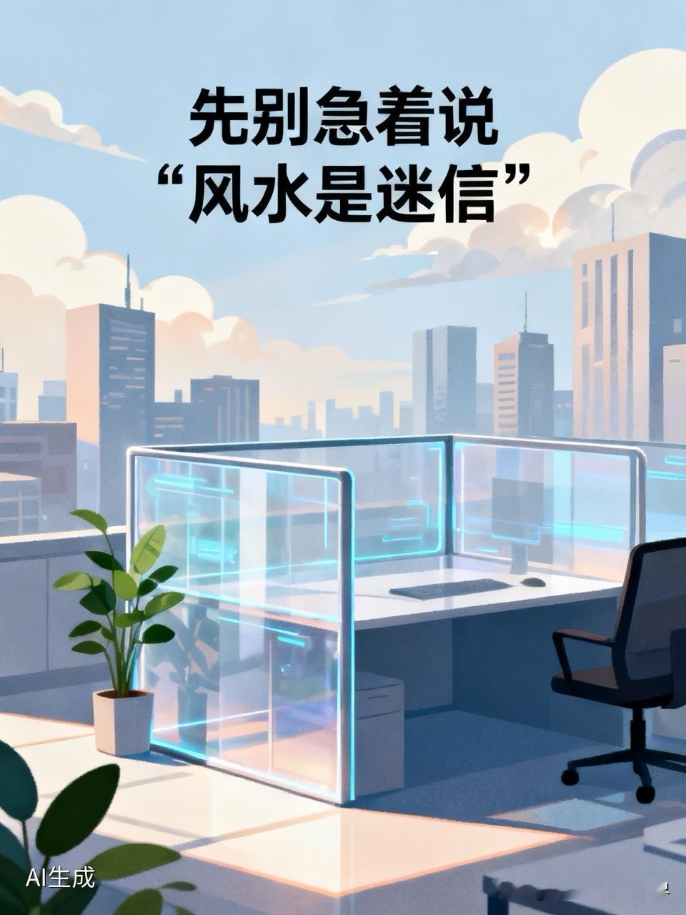 先别急着说“风水是迷信”，咱们聊聊几个你肯定遇到过的事儿。

你有没有发现，有的