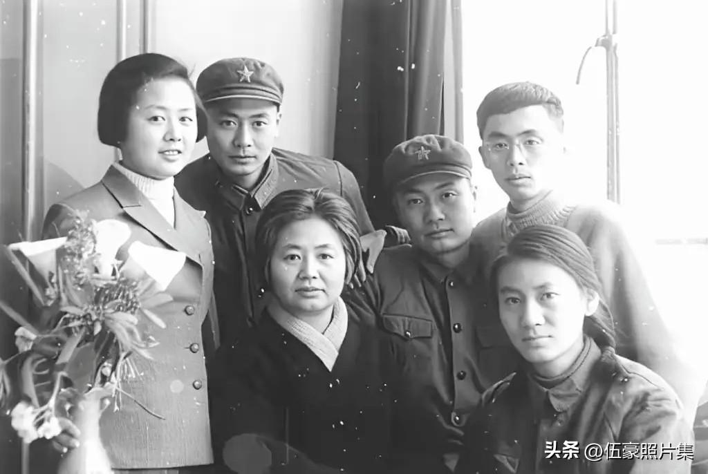 1973年，北京西山程家花园，陈毅元帅去世一年后，其夫人张茜在身患重病的情况下，