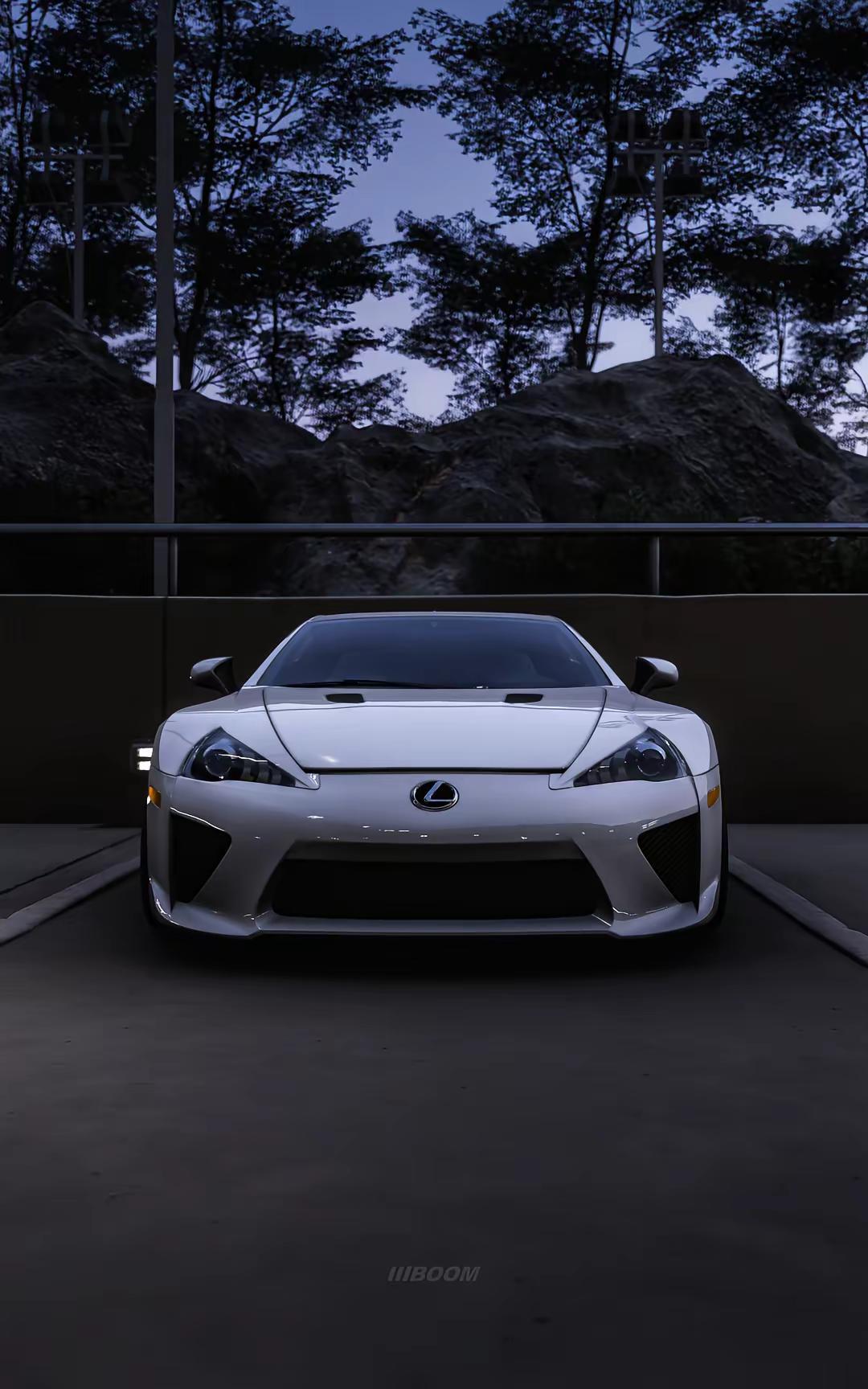 一眼沦陷，一声心动，一生执念。雷克萨斯lfa 雷克萨斯 v10 jdm