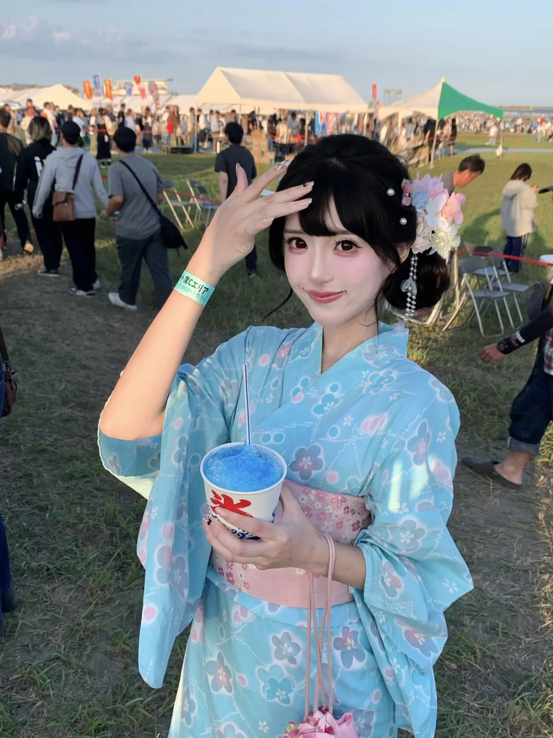我们一起去花火大会好吗