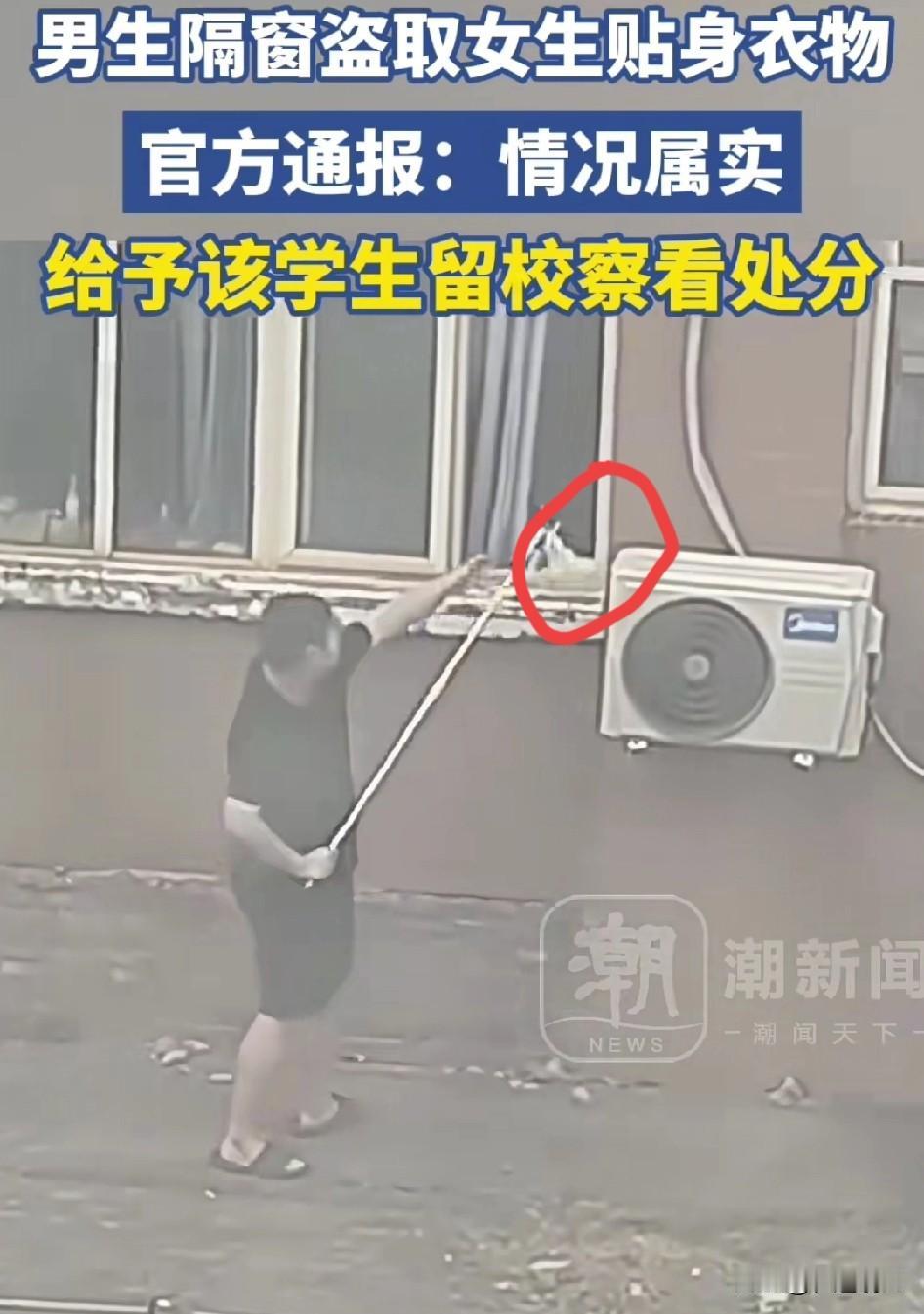 一个是直接开除，一个是留校查看，这两个处分放在一起确实很扎眼。
南京审计大学因为