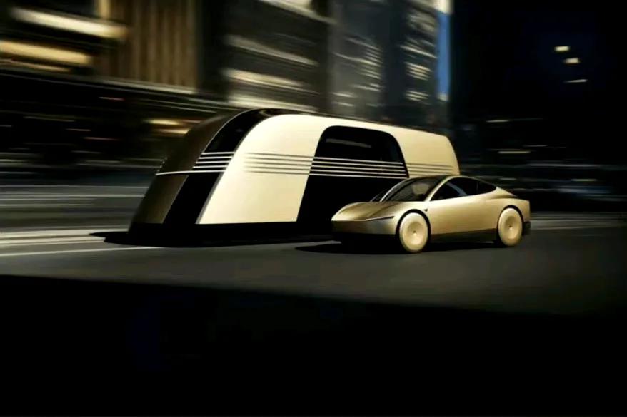 #特斯拉市值一夜蒸发超4700亿#
昨天推出那么强的自动驾驶，怎么股价反而下跌了