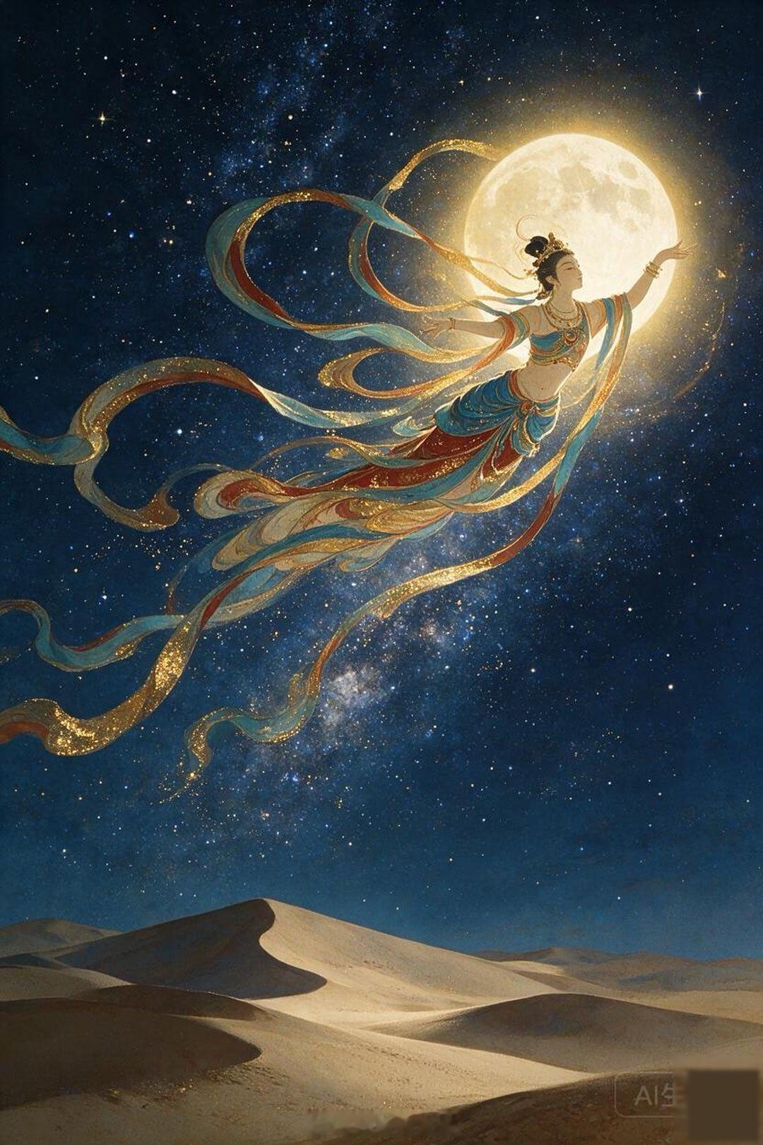 🌙 深夜星空｜2026年9月19日 周六 · 丙申日（丁酉月）今晚的月亮落在摩