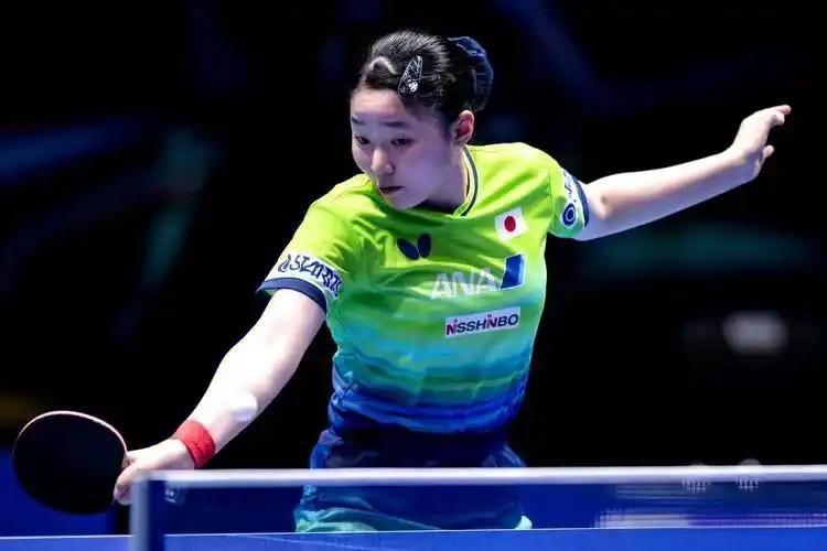 北京时间7月1日凌晨，刚刚结束了一场WTT美国大满贯女单1/16决赛，世界排名第
