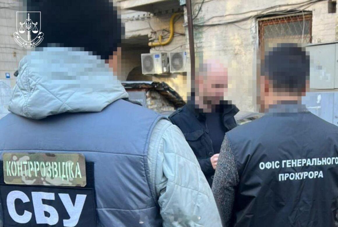 乌克兰逮捕一英国间谍：指控向俄罗斯传递信息乌克兰国家安全局宣布，在基辅逮捕一名英