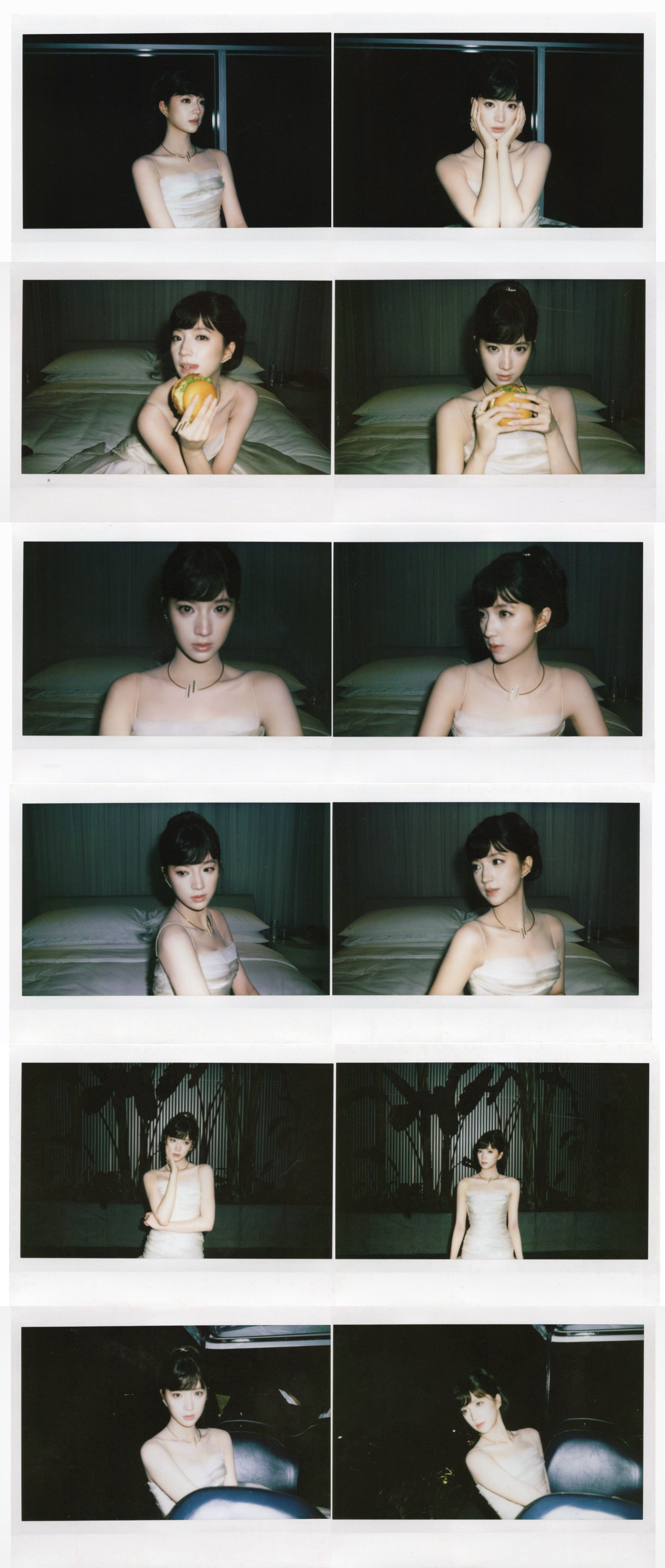 歐陽娣娣[超话]欧阳娣娣赫本风眉上刘海 轻轻的被勾住了心眼，欧阳娣娣赫本风眉上刘