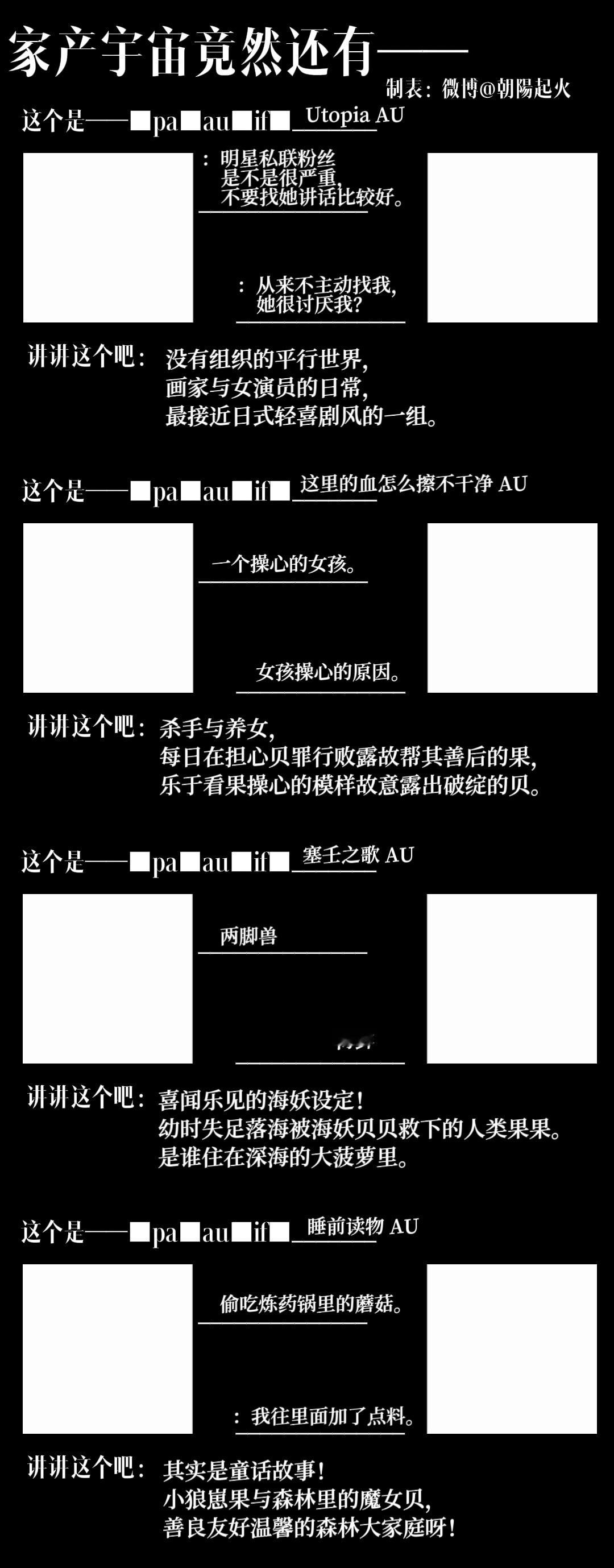 一部分贝果宇宙的合集。头像没填全部都是左边果右边贝。世界上总有下不停的雨