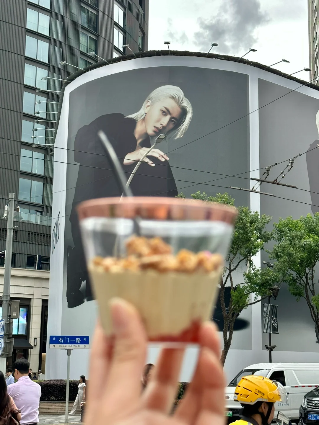 蔡徐坤好伟大一张脸！！！