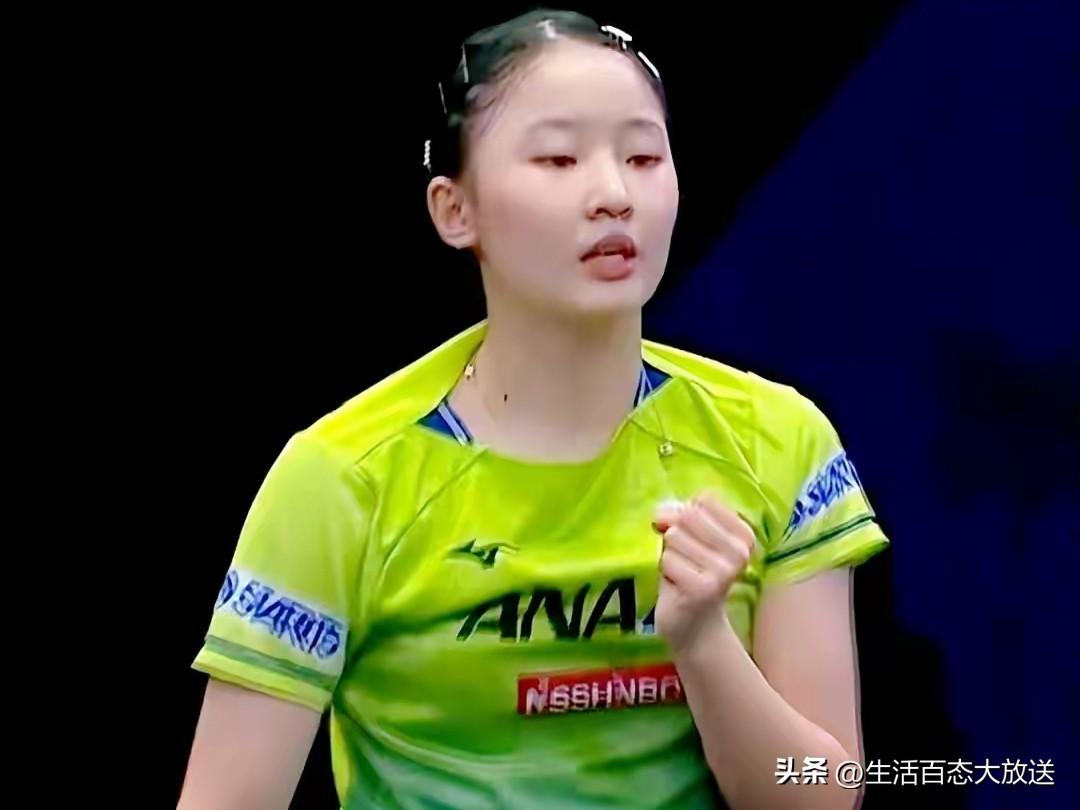 张本美和11/1速胜石洵瑶，女单四强又出2席，国乒三连输日本[流泪]
2026W