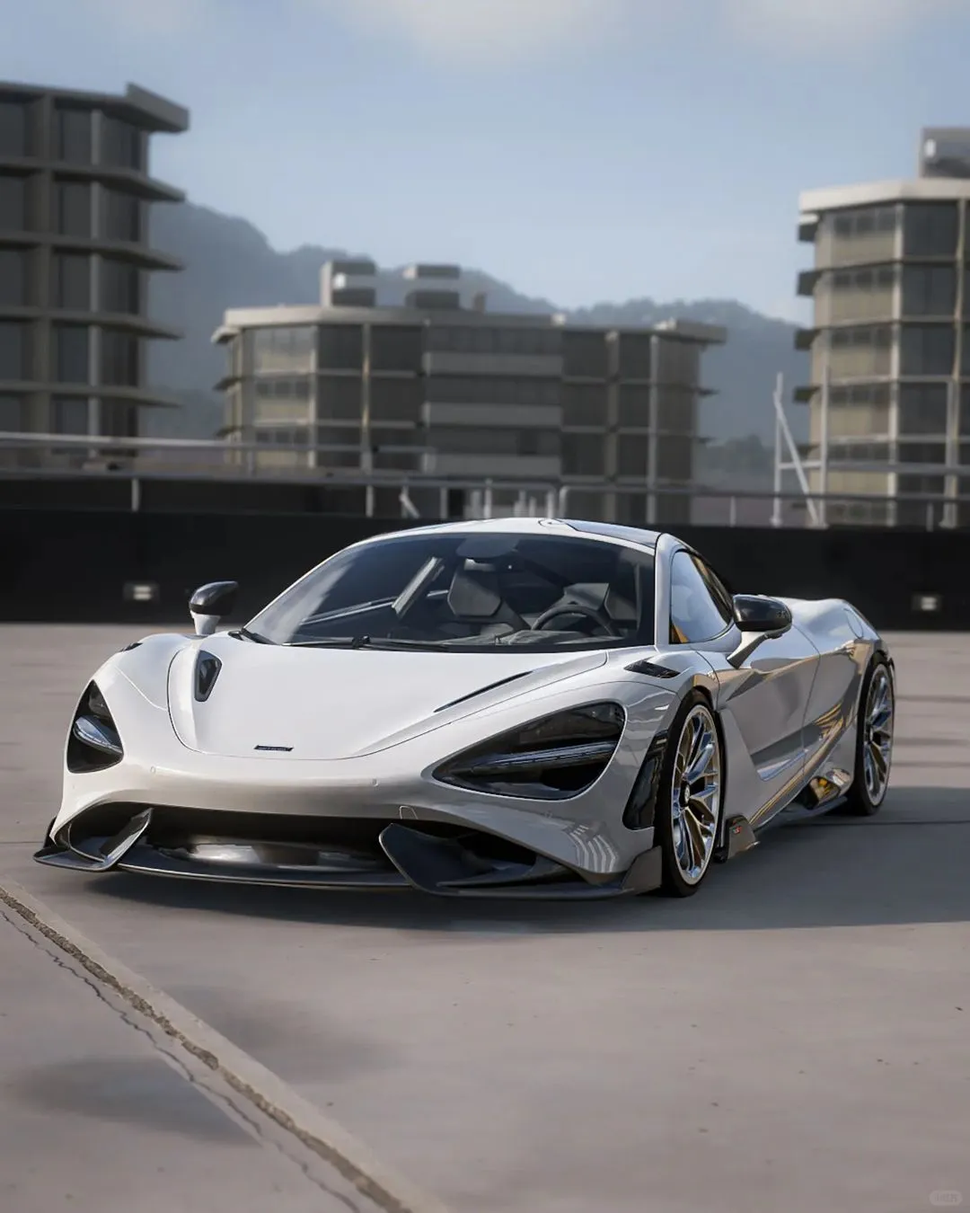 迈凯伦765LT