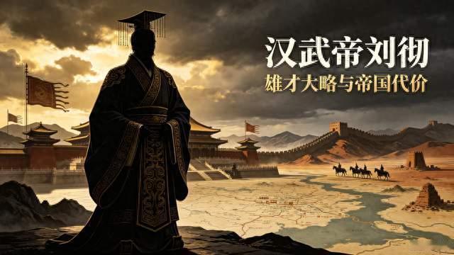 汉武帝刘彻：一个被“雄才大略”掩盖的“败家子”？