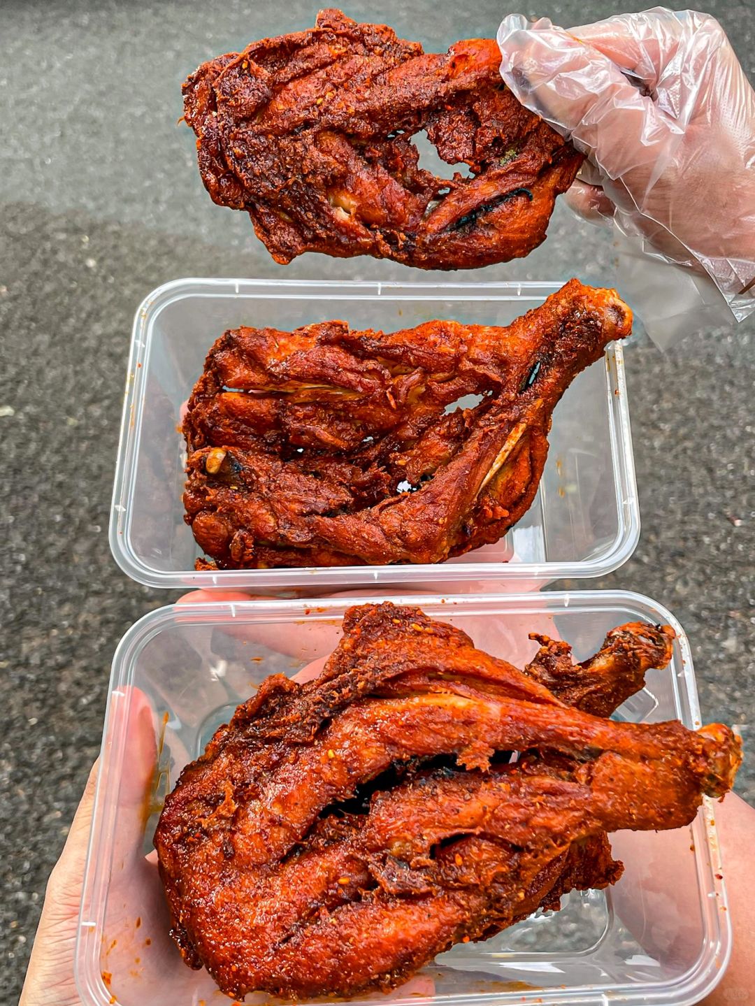 我要曝光这个生炸大鸡腿！！9.9r太好吃了😭！！