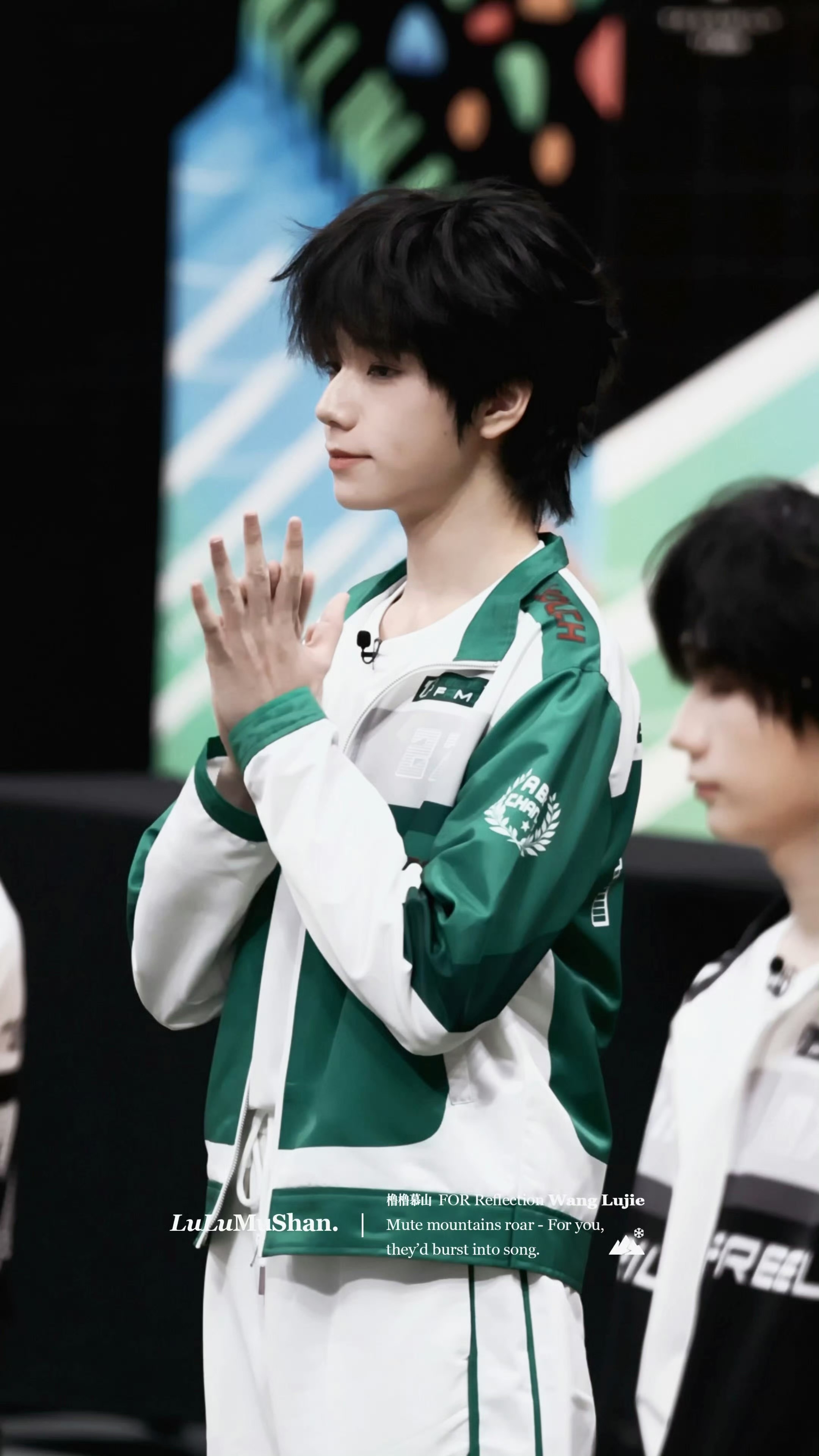 王橹杰好萌的橹橹呀2026tf家族运动会