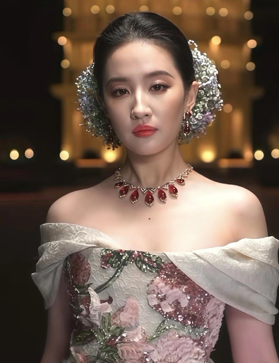 谁敢相信啊，
女神刘亦菲也老了，脸部状态和以前看着完全不一样了。
仙女都会老，