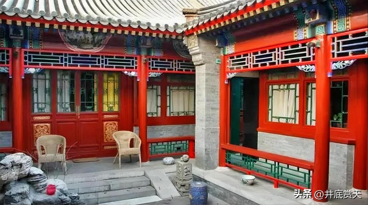 网传张怡宁在北京的四合院，漂亮吧。
一直好奇张怡宁在忙些什么。查了一下，发现张怡