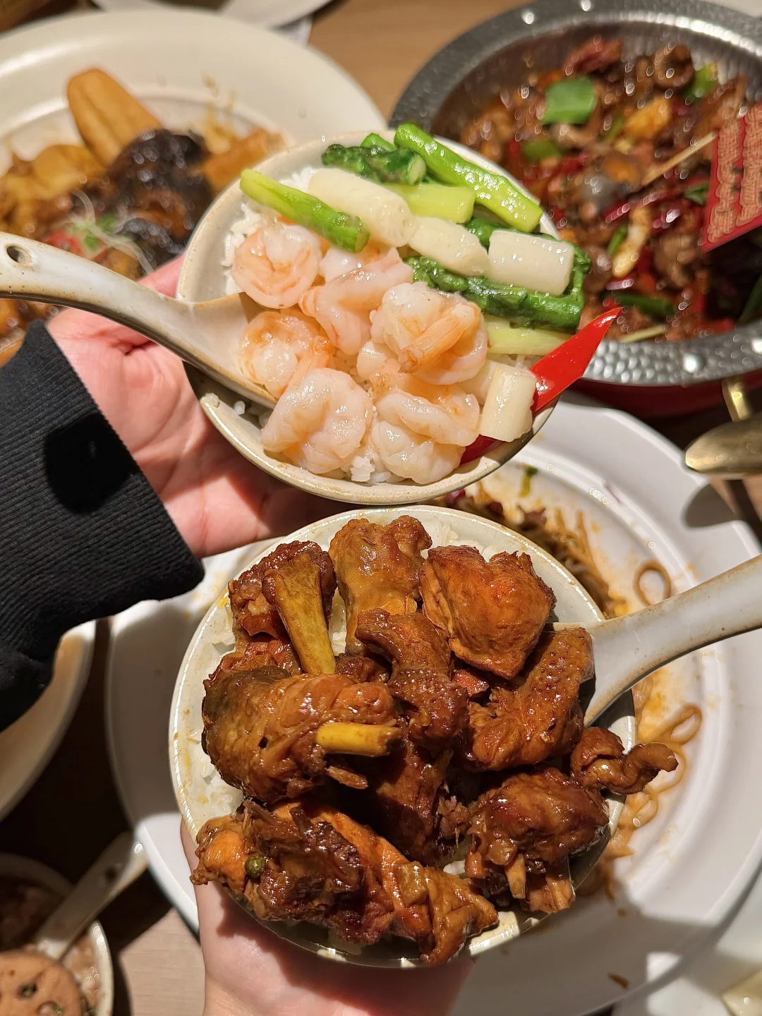 在武汉吃到家的味道了……