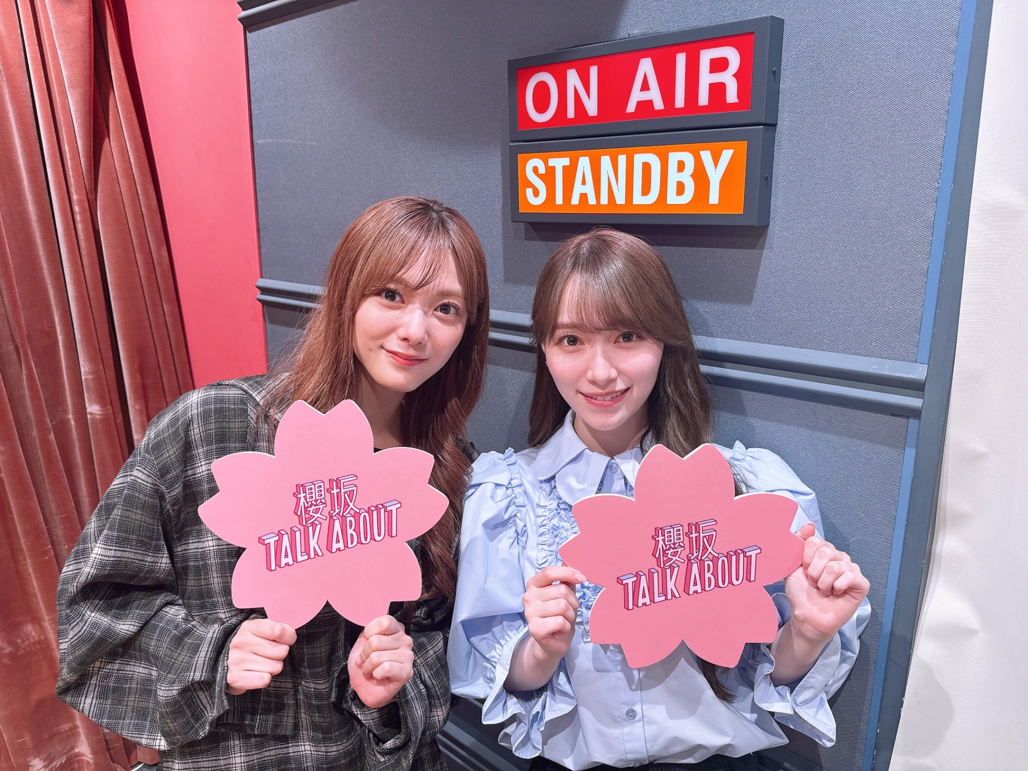 田村保乃守屋麗奈　トークアバウト ​​​