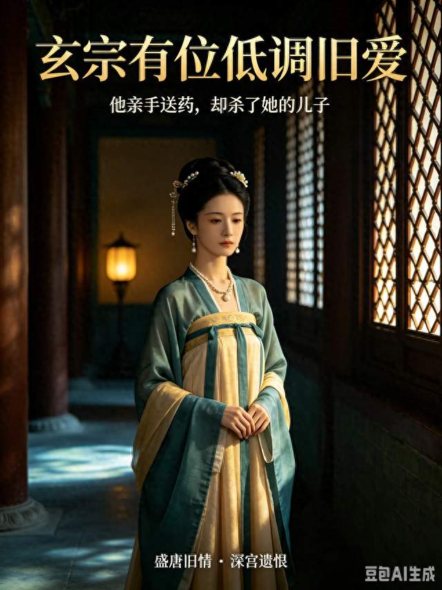玄宗有位低调旧爱：他亲手送药，却杀了她的儿子。