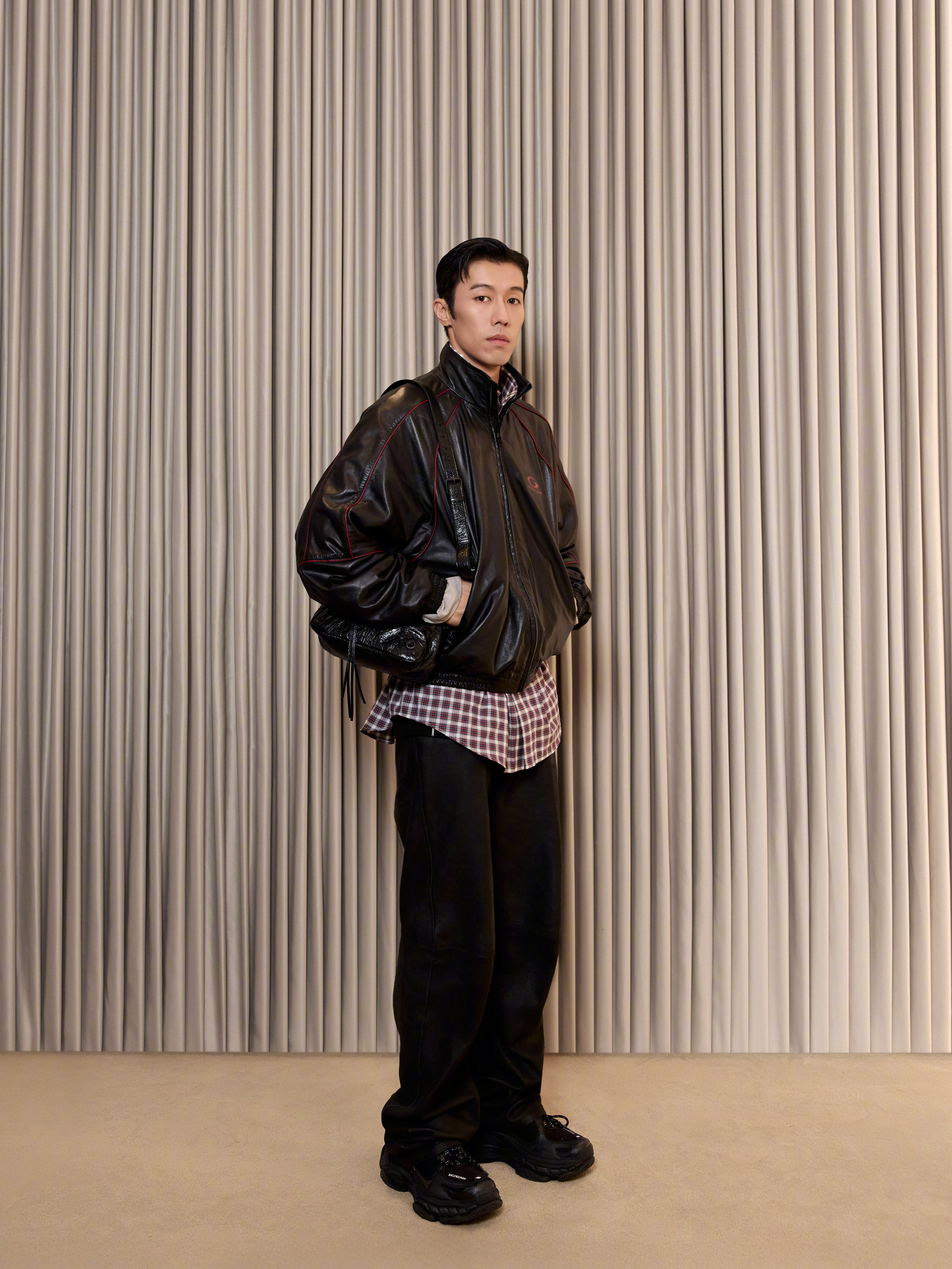 巴黎世家广州太古汇旗舰店活动官方认领大片📷品牌挚友杨超越、周游，演员张柏芝、展