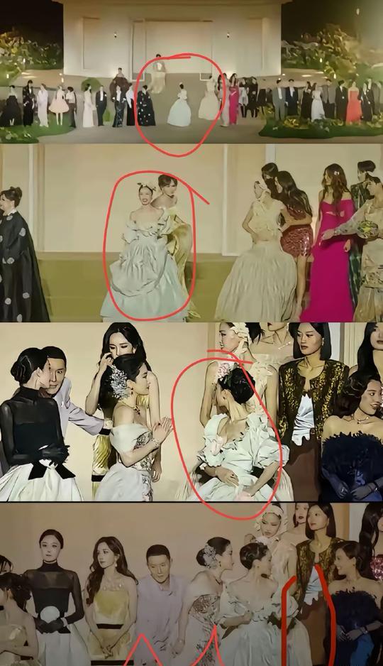 钟楚曦真是摊上大事儿了！

这次VOGUE盛典的站位争议，让人哭笑不得。钟楚曦被