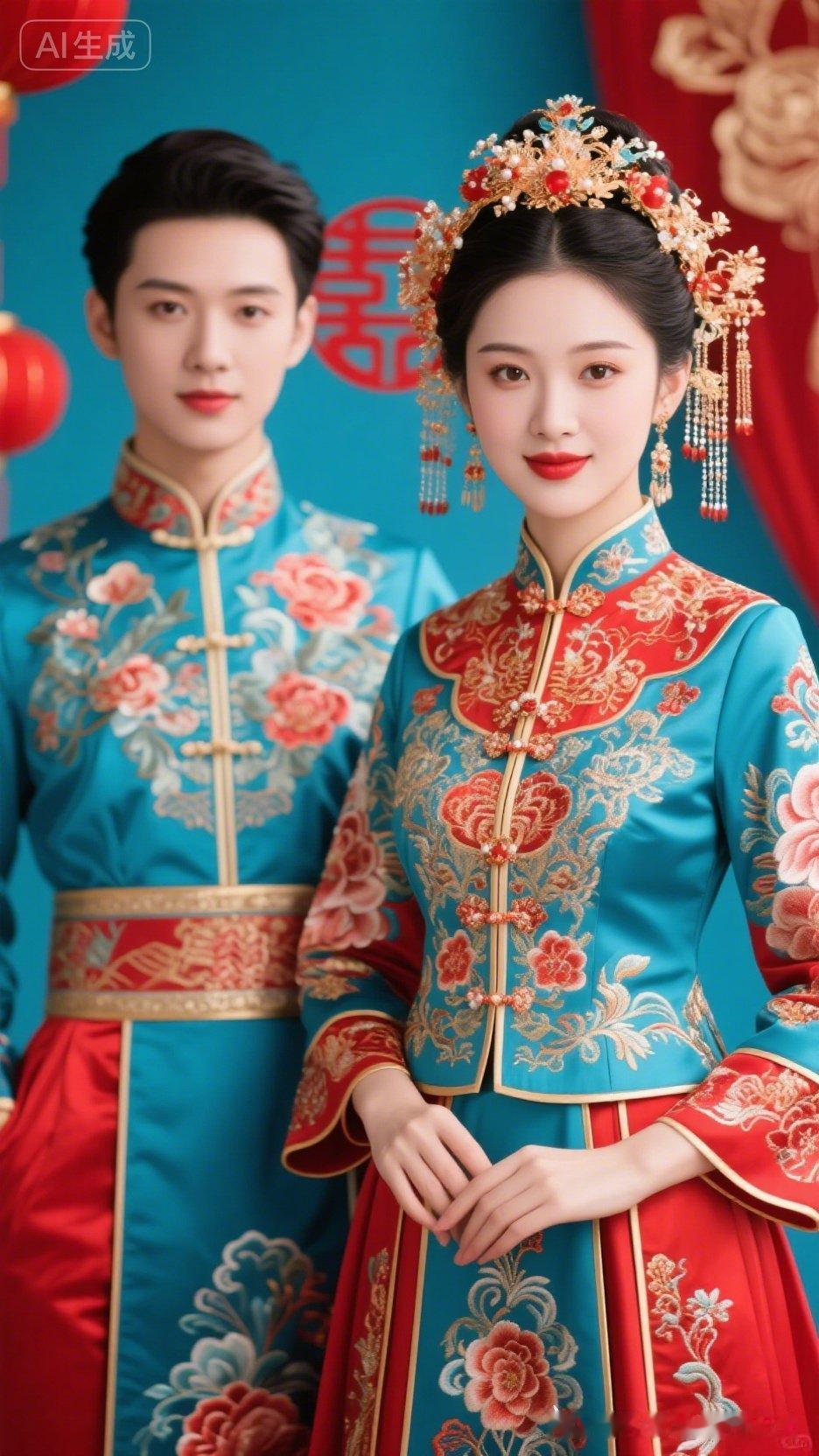 🌸💍 新婚快乐，百年好合！