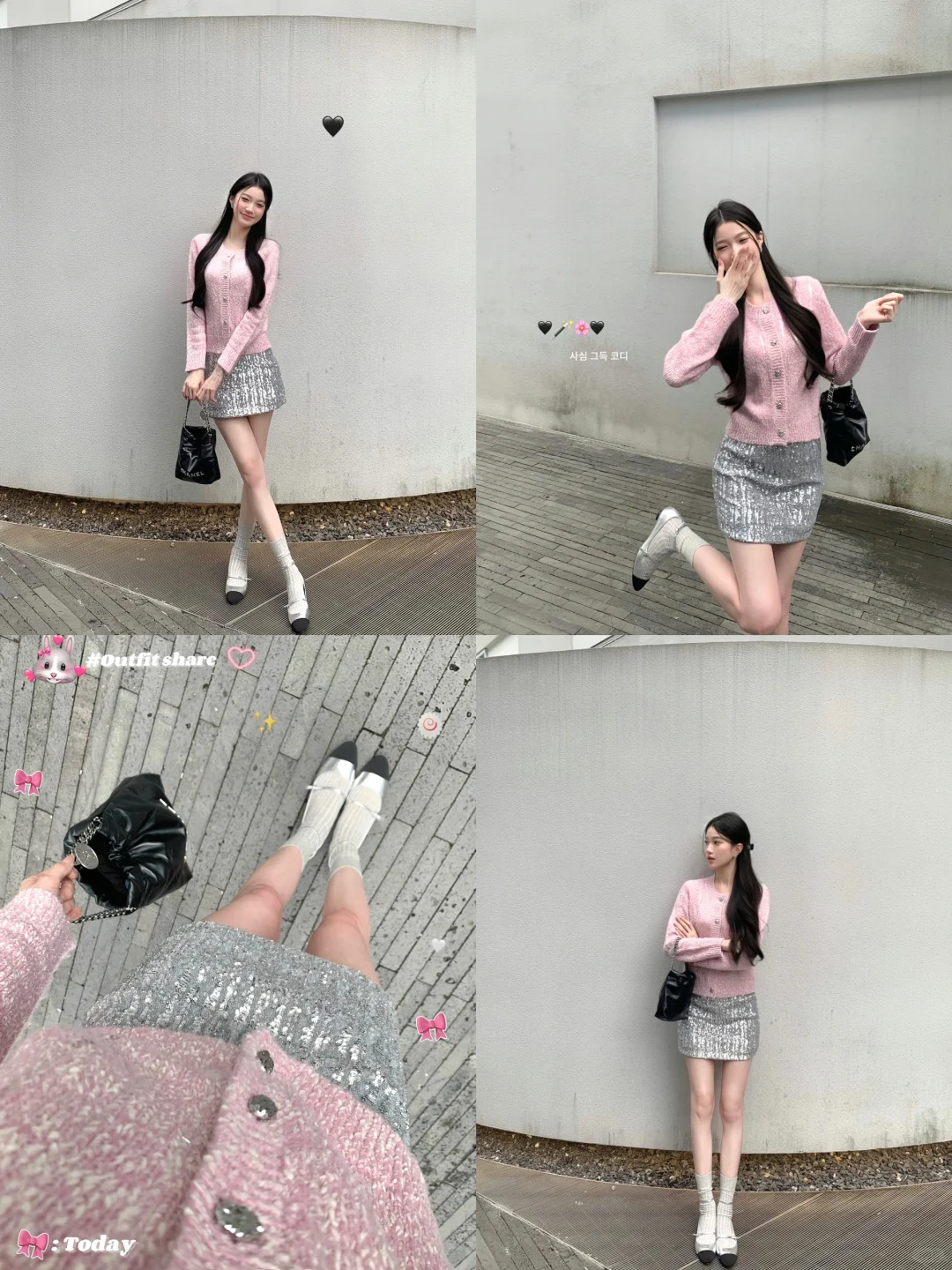 韩系千金风✨穿搭合集