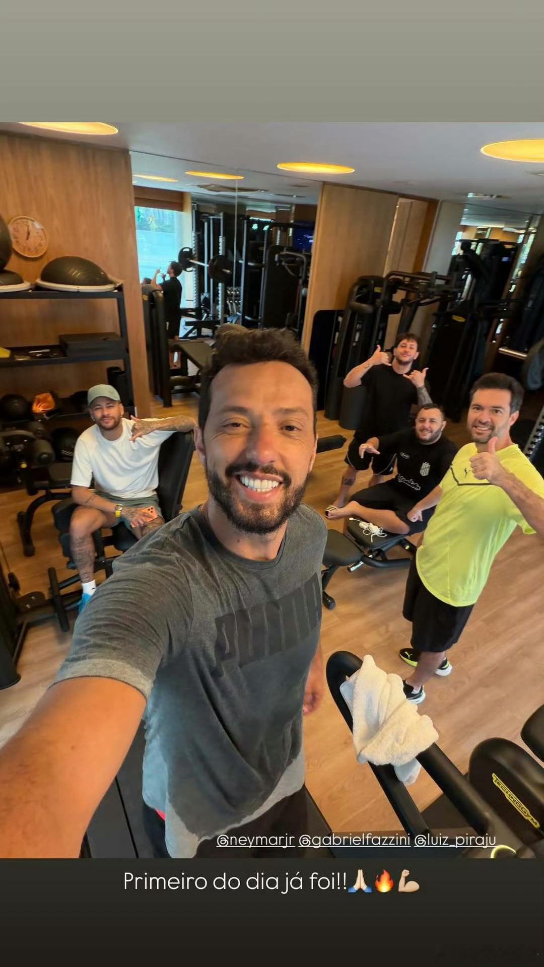 已经开始训练了🏋️♀️ 