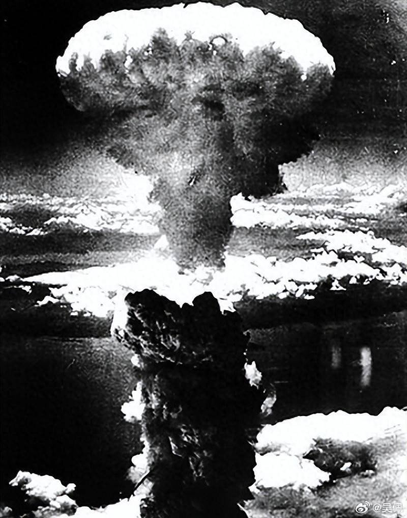 今天日本在纪念广岛被核爆80周年。他们现在只记得自己被炸，却忘了为什么被炸。我六