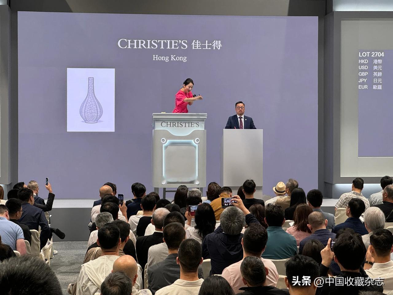 【它让“90后”的张宗宪再出手】

就在刚刚结束的佳士得“十全——望星楼珍藏清代