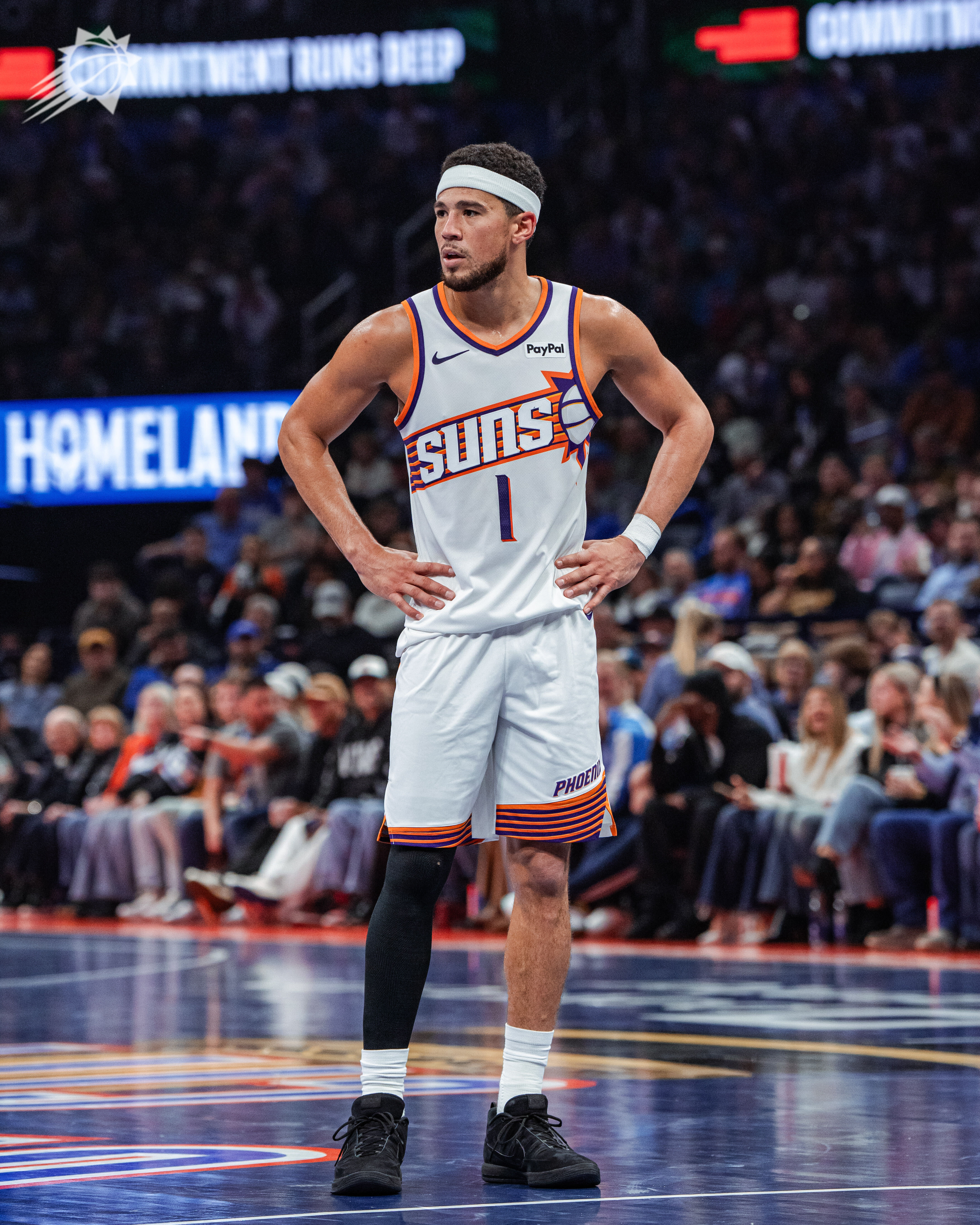 1️⃣BOOK菲尼克斯太阳 ｜旭日东升 ｜太阳vs雷霆